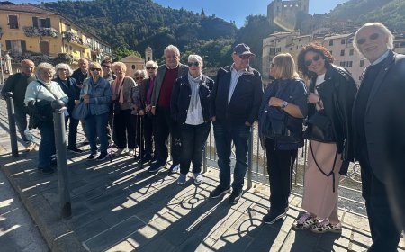 ​“La Val Nervia riabbraccia i pensionati: una giornata tra sorrisi, storia e l’emozione del Visionarium”