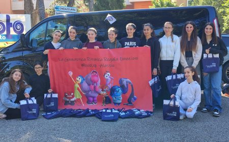 Alassio in vetrina alle Finali Nazionali di Ginnastica Ritmica a Lignano Sabbiadoro