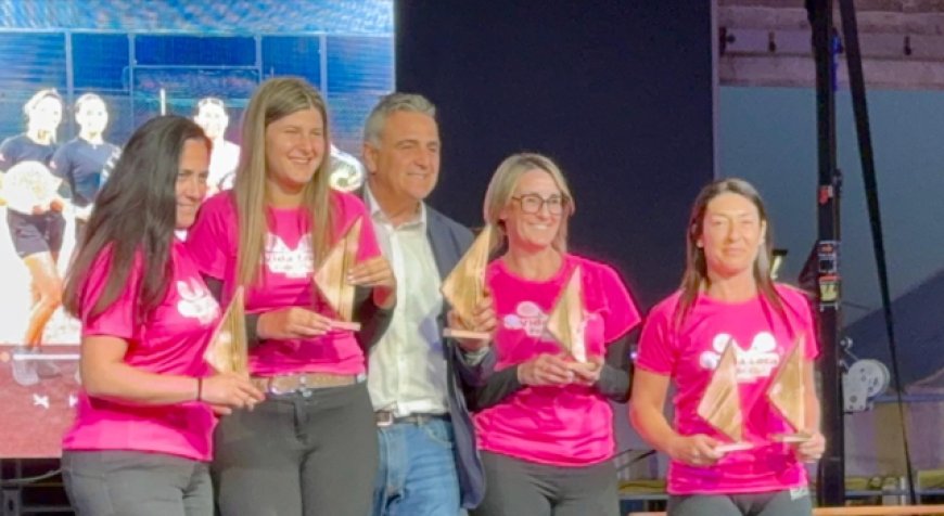 “Vida Local Padel” premiata ad Andora  come “Ambasciatrice dello Sport”   