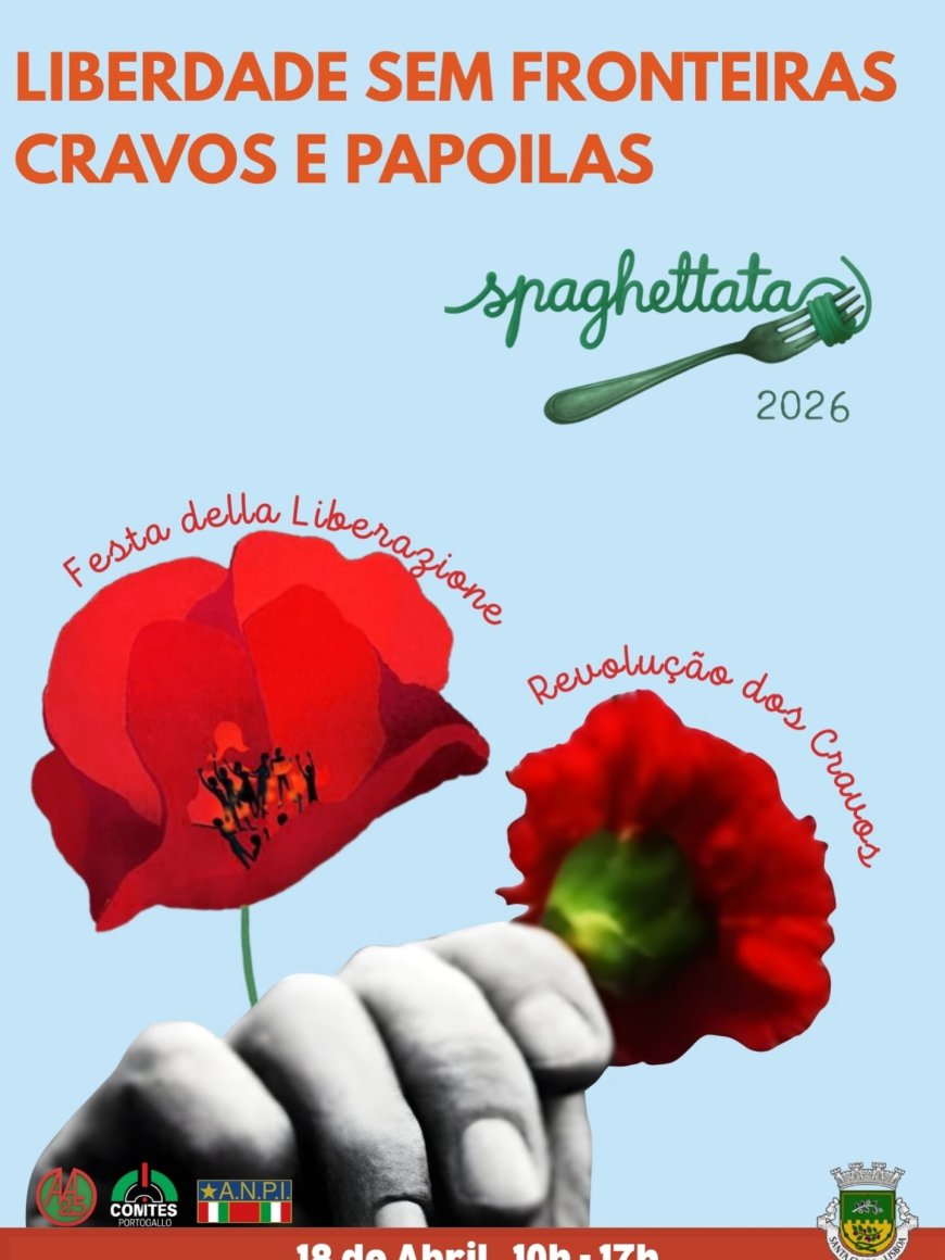 Lisbona celebra il 25 aprile con la comunità italiana