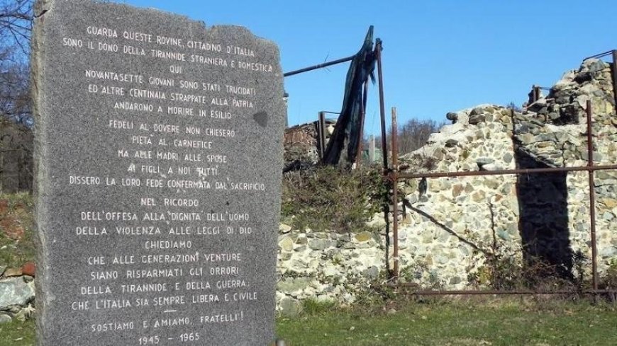 Oggi l'82° anniversario dell’eccidio della Benedicta