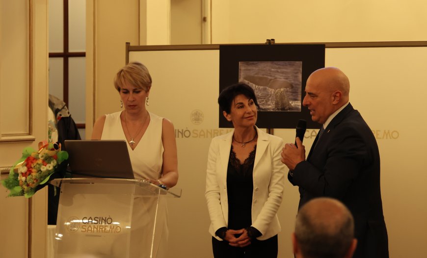 A Sanremo festeggiati i 40 anni di ricerca di Tethys