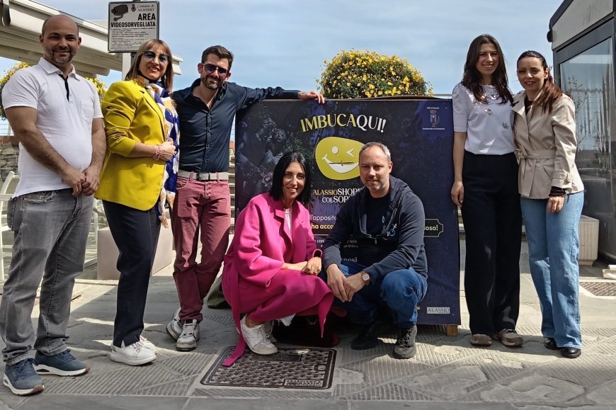 Alassio, al via la terza edizione di “Shopping col Sorriso"