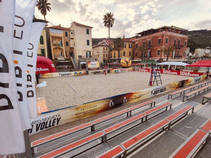 COPPA ITALIA di beach volley, spettacolo incredibile a Laigueglia