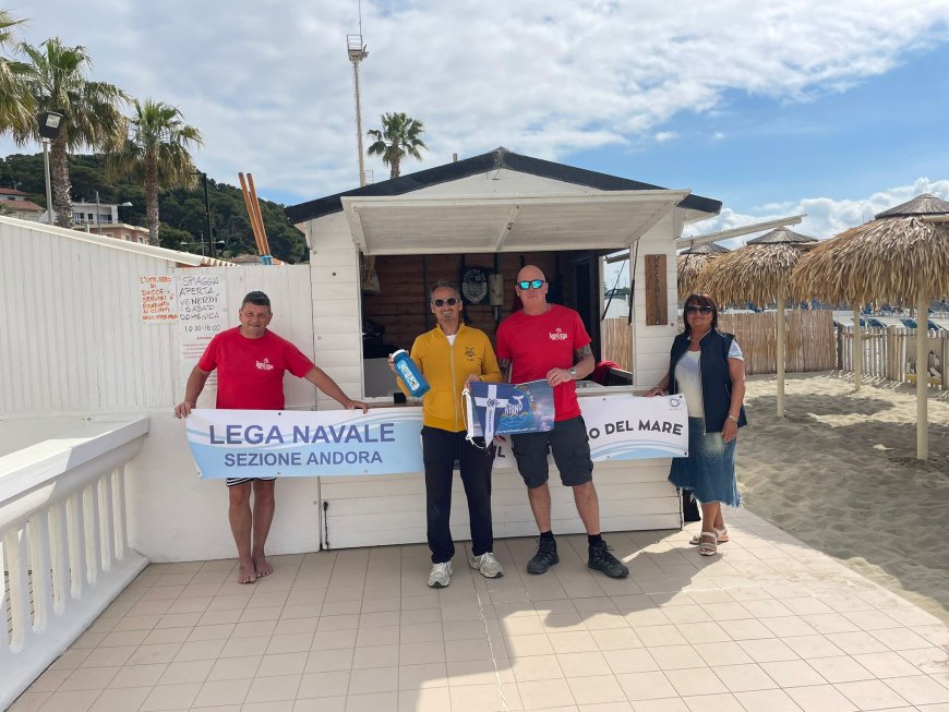 Un viaggio di 12 giorni per difendere il Santuario dei Cetacei, lunedì parte  il tour di Matteo Basile da Andora