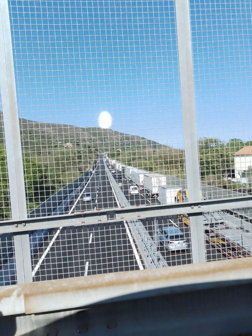 A10 Genova-Savona, chiuso per una notte il tratto Albisola-Savona verso Ponente