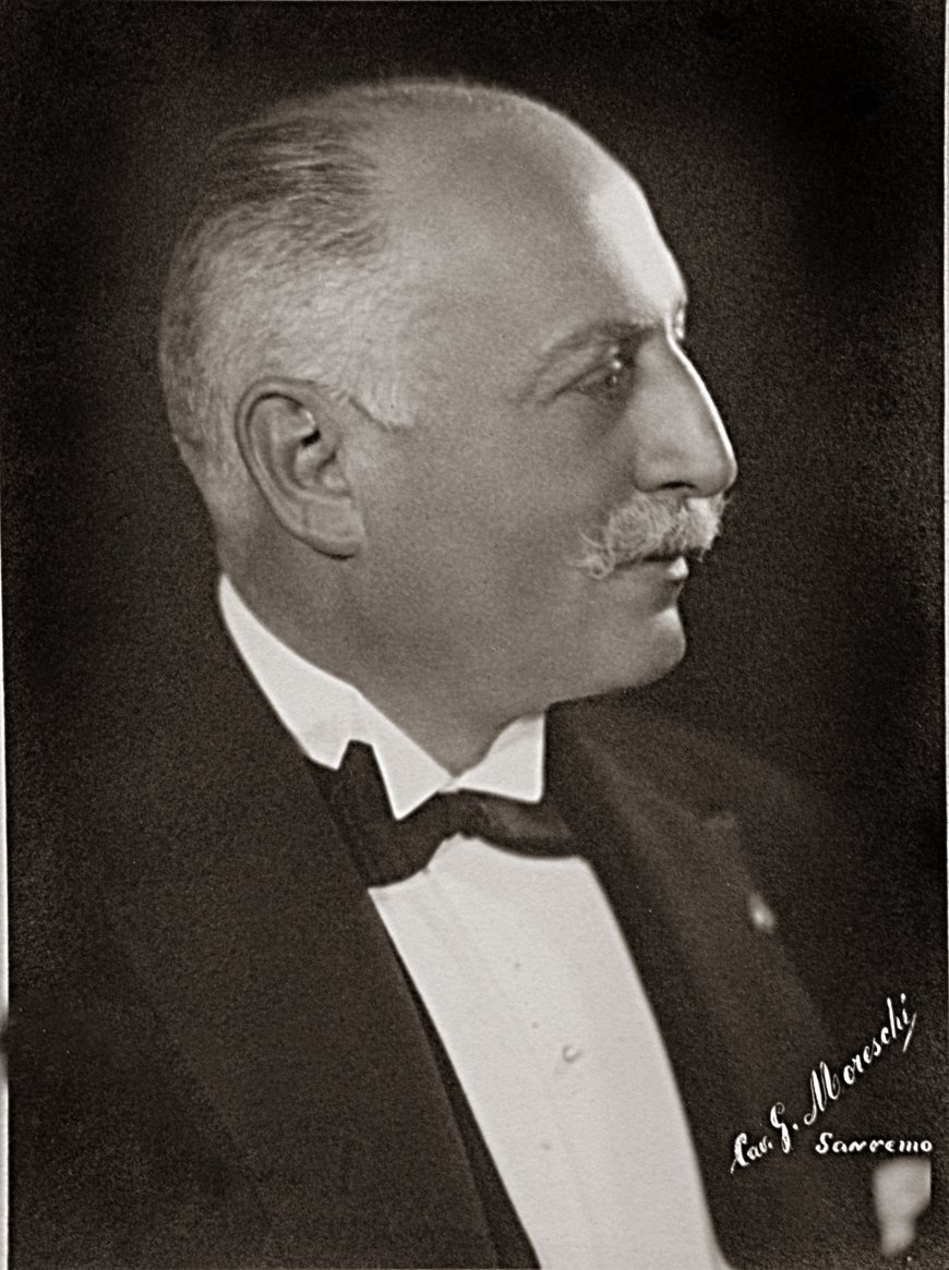 La Sanremo di Pietro Agosti memorie, immagini, suggestioni giovedì 30 aprile ore 15.30 Teatro dell’Opera del Casinò di Sanremo.