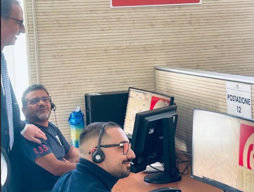 È avvenuto con successo il trasferimento della centrale operativa del 118 di Imperia verso Genova