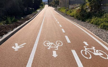 Pista ciclabile al buio a San Bartolomeo al mare, Enel al lavoro per ripristinare l’illuminazione