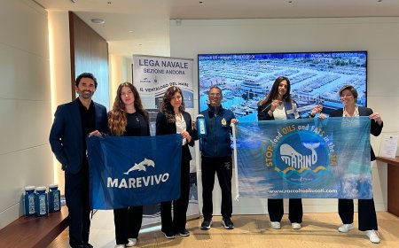 Rotta 14, domani si chiude la missione di Matteo Basile nel Santuario dei Cetacei