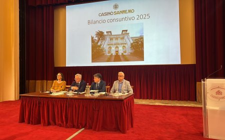 Approvato l'esercizio finanziario 2025 del Casinò, un utile da 7,8 milioni euro