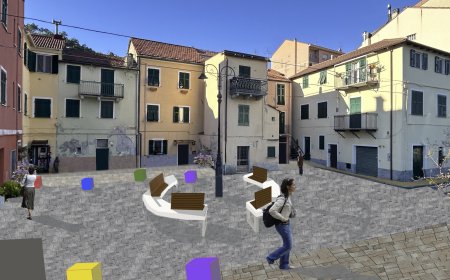 Vado approva il progetto esecutivo per piazza Cialet: 326 mila euro per completare la riqualificazione