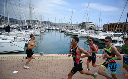Il 16 e 17 maggio il quarto Triathlon Sprint Silver Loano per atleti paralimpici e normodotati