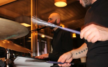 Venerdì a tutto swing ad Alassio con "Gli Swingati" Alessandro Garassino e Matteo Ricordo