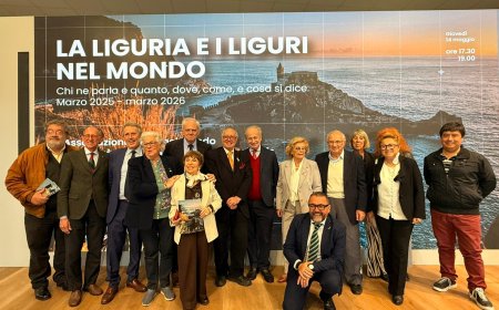 Ecco com'è la "La Liguria e i liguri nel mondo”