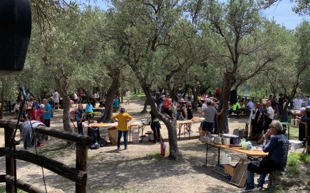 Laigueglia si è stretta nel ricordo di Marco Foschi, un successo il trail “Tra mare e cielo”