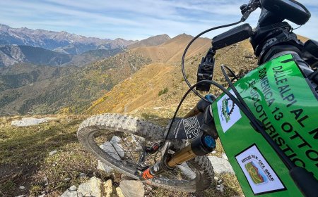 Slow tourism sulle vie del sale: il 24 maggio un viaggio in bicicletta tra i sentieri che unirono il mare alle Alpi Liguri