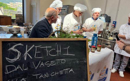 I giovani chef del Bergese di Genova testimonial della campagna nazionale Stop Food Oils and Fats in the Sea