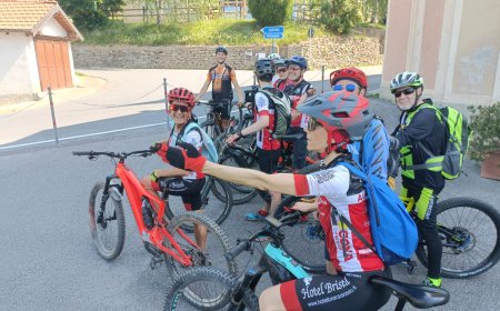 Alla scoperta delle Vie del Sale, una pedalata di 35 chilometri lungo le strade della Valle Arroscia