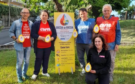 «Goccia su Goccia», la campagna Stop Food Oils and Fats in the Sea approda all'Avis di Frosinone
