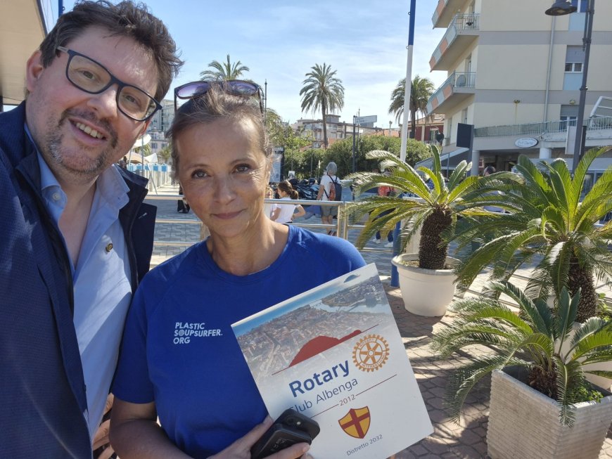 Albenga sostiene il progetto Plastic Soup Surfer per la  lotta contro l’inquinamento da plastica!