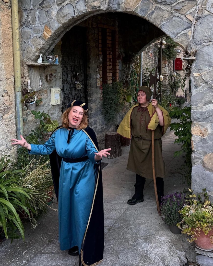 “Strade del mare”, al via il calendario di trekking e teatro tra i borghi  dell’entroterra ligure
