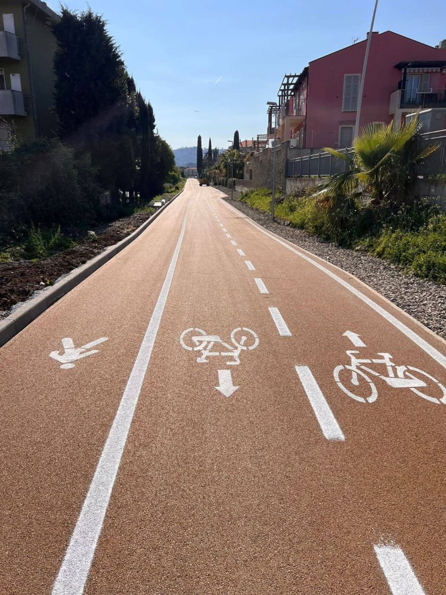 Pista ciclabile al buio a San Bartolomeo al mare, Enel al lavoro per ripristinare l’illuminazione