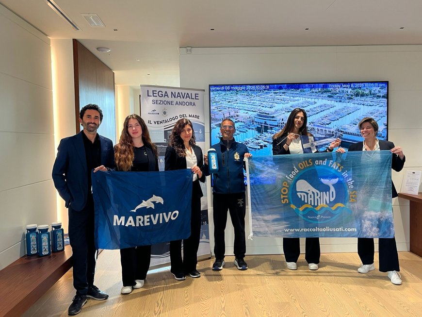 Rotta 14, domani si chiude la missione di Matteo Basile nel Santuario dei Cetacei