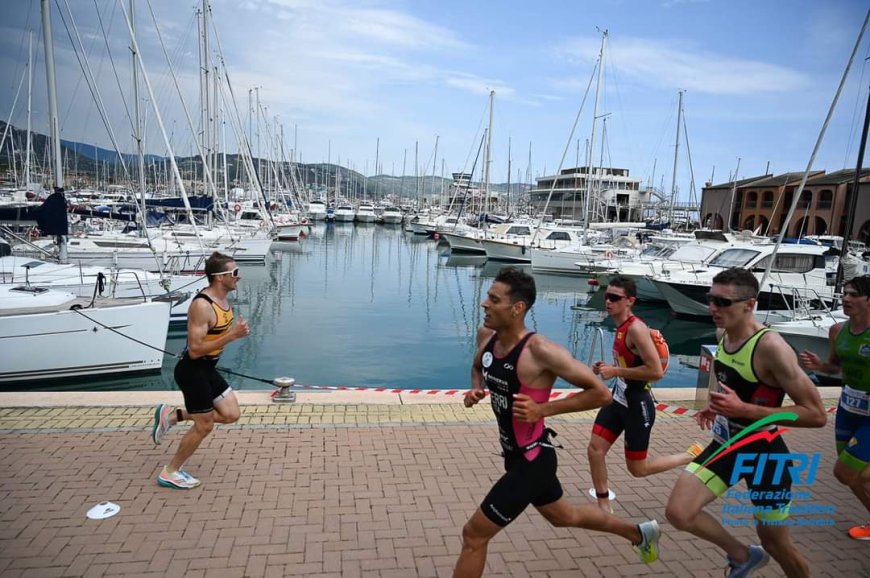Il 16 e 17 maggio il quarto Triathlon Sprint Silver Loano per atleti paralimpici e normodotati