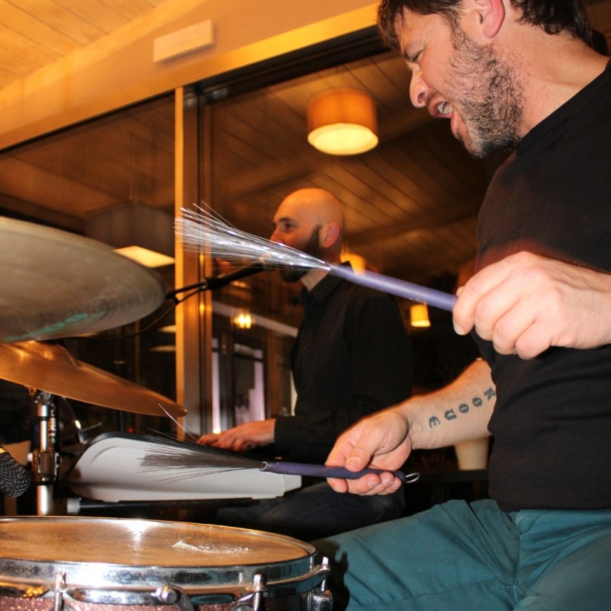 Venerdì a tutto swing ad Alassio con "Gli Swingati" Alessandro Garassino e Matteo Ricordo