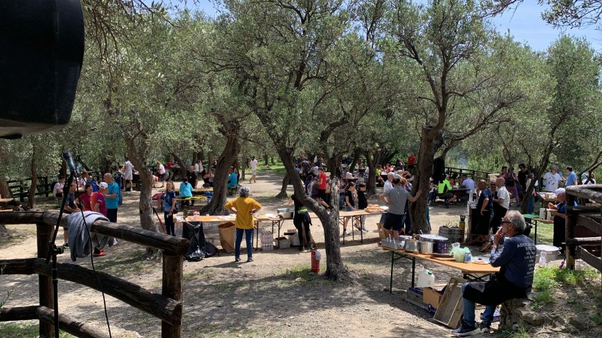 Laigueglia si è stretta nel ricordo di Marco Foschi, un successo il trail “Tra mare e cielo”