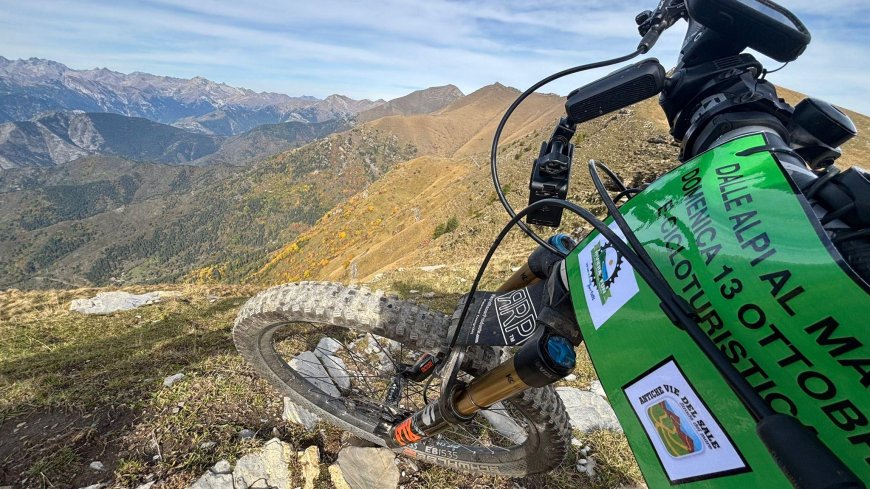 Slow tourism sulle vie del sale: il 24 maggio un viaggio in bicicletta tra i sentieri che unirono il mare alle Alpi Liguri