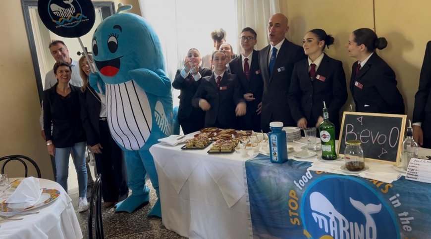 "Bevo 0", all'istituto Bergese di Genova nasce un cocktail preparato con l'olio di scarto