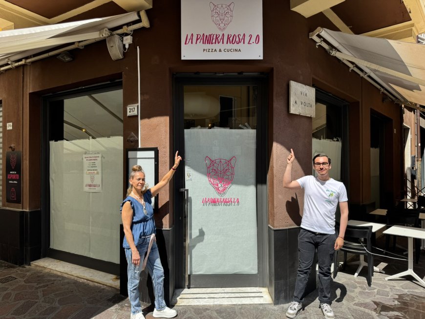 Ad Alassio apre la “Pantera Rosa 2.0”, nuova storia per la pizzeria dei Campioni del Mondo 1982