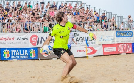 S.Bartolomeo al Mare ospita l’avvio del Lauretana Beach Soccer Tour 2026