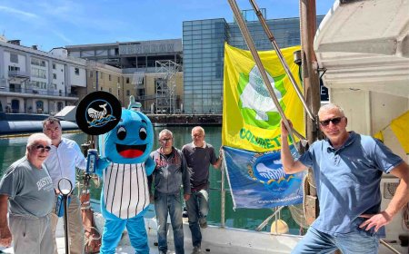 I pescatori di Coldiretti Impresa Pesca Liguria con la campagna «Stop Food Oils and Fats in the Sea»: un’alleanza per gli oceani nel giorno più importante dell’anno