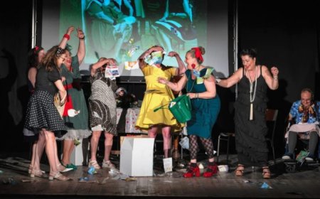Al Circolo Parasio di Imperia sono aperte le iscrizioni al nuovo laboratorio teatrale “L’ombra, il fuoco e la tempesta”, ideato
