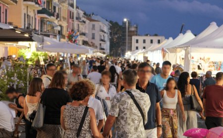 MercantIneja festeggia 18 anni: torna la mostra mercato che anima la Calata di Oneglia