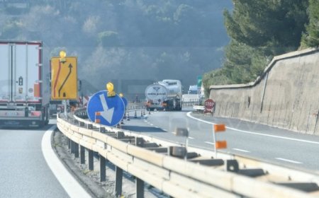 Sulla A10 Genova-Savona chiusura temporanea per l’ispezione e manutenzione straordinaria all'interno delle gallerie