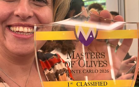 Olive taggiasche Armato sul tetto del mondo,  Medaglia d'Oro a Monte Carlo