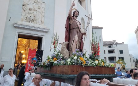 Mercoledì 24 giugno si celebrerà a Loano la festa patronale di San Giovanni Battista