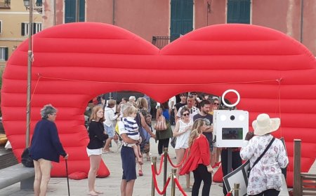 A Laigueglia, uno dei Borghi più belli d’Italia si celebra la” Notte Romantica”