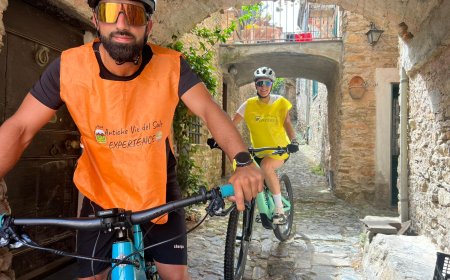 Strade del mare, da Garlenda a Vendone passando da Villanova e Ortovero