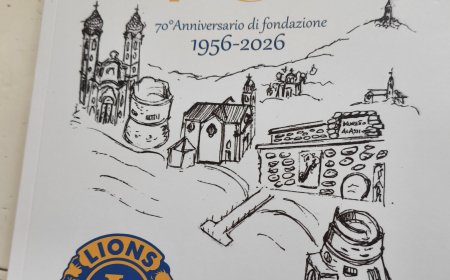 Piera Olivieri firma il volume sui 70 anni del Lions Club Alassio, spaccato della Baia del Sole dal1956 a oggi dedicato allo “zio Nello Aicardi”