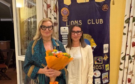 Serena De Felice nuova presidente del Lions Club Albenga Host