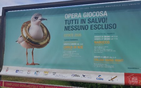 L'Opera Giocosa presenta Nabucco in un nuovo spettacolare allestimento