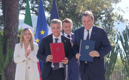Firmata la dichiarazione d'intenti sul collegamento ferroviario Marsiglia-Genova