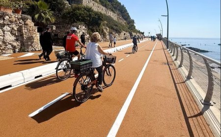 Ciclovia Riviera dei Fiori, Cna Imperia: "Ora inizia la sfida più importante, trasformare 45 km di bellezza in imprese, esperienze e lavoro"