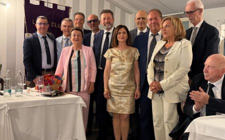 Lions Club Imperia La Torre: Andrea Landolfi è il nuovo presidente