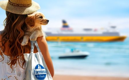Corsica Sardinia Ferries e Farmina Pet Foods rinnovano la partnership per gli amici a quattro zampe
